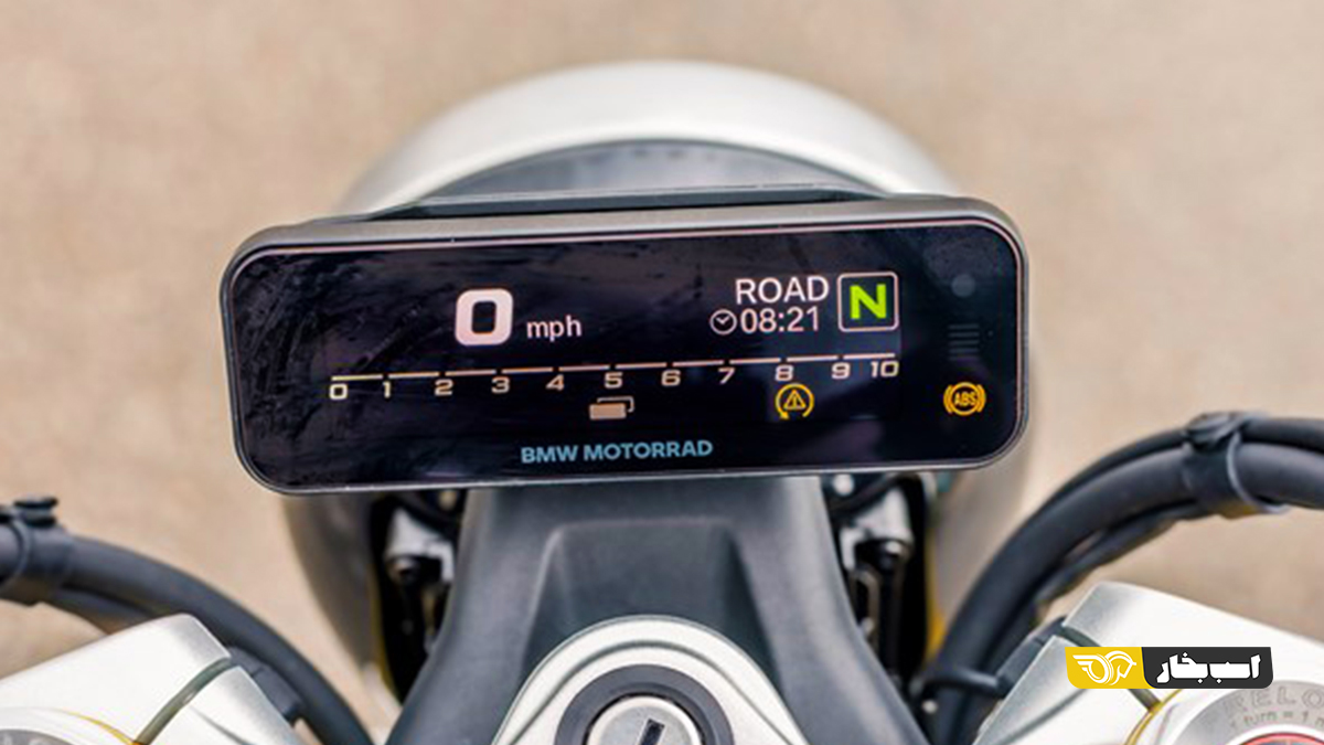 ب‌ام‌و R12 nineT
