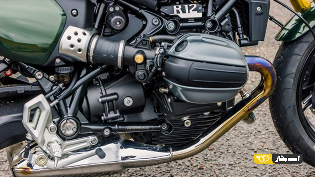 ب‌ام‌و R12 nineT