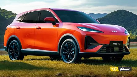 چری فالوین T7؛ کراس اوور متفاوت و جذاب جری