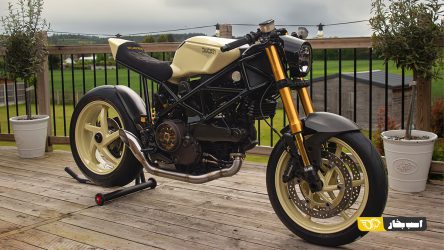 دوکاتی Multistrada 1000S؛ وقتی یک موتورسیکلت نامتعارف، کافهریسر میشود