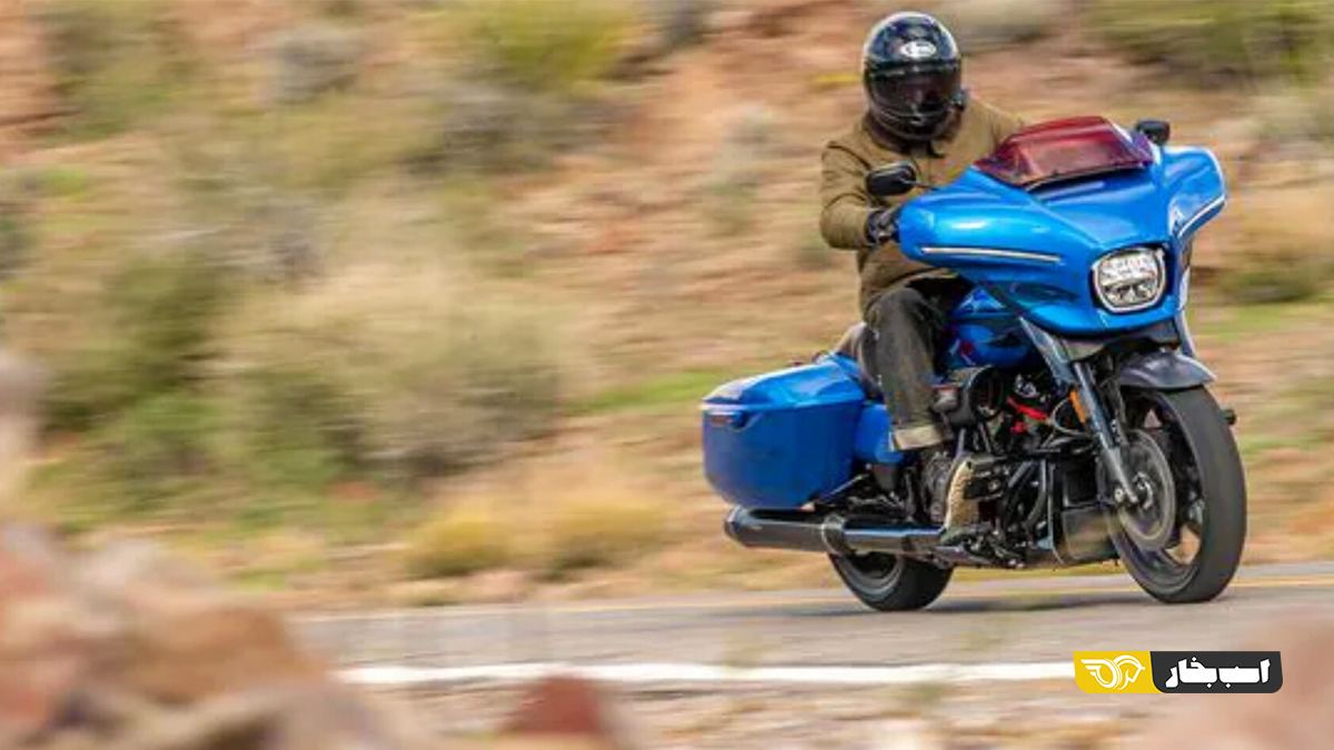 هارلی دیویدسون CVO Street Glide ST 2026