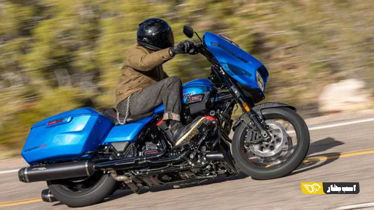 هارلی دیویدسون CVO Street Glide ST 2026