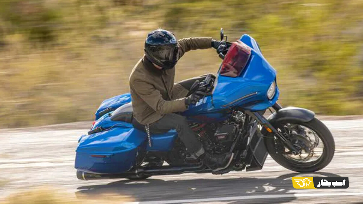 هارلی دیویدسون CVO Street Glide ST 2026