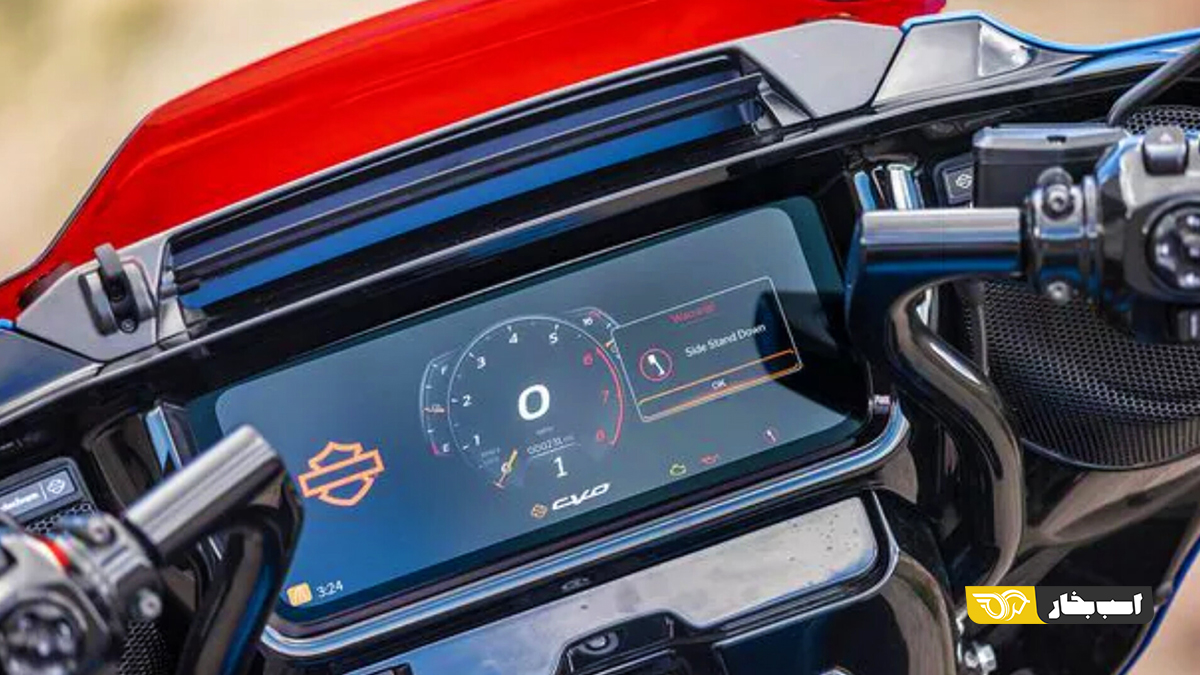 هارلی دیویدسون CVO Street Glide ST 2026