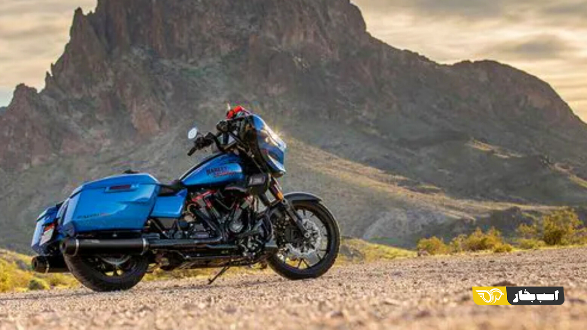هارلی دیویدسون CVO Street Glide ST 2026