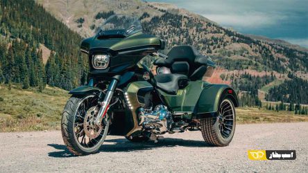 هارلی دیویدسون Street Glide 3؛ تورینگ متفاوت هارلی