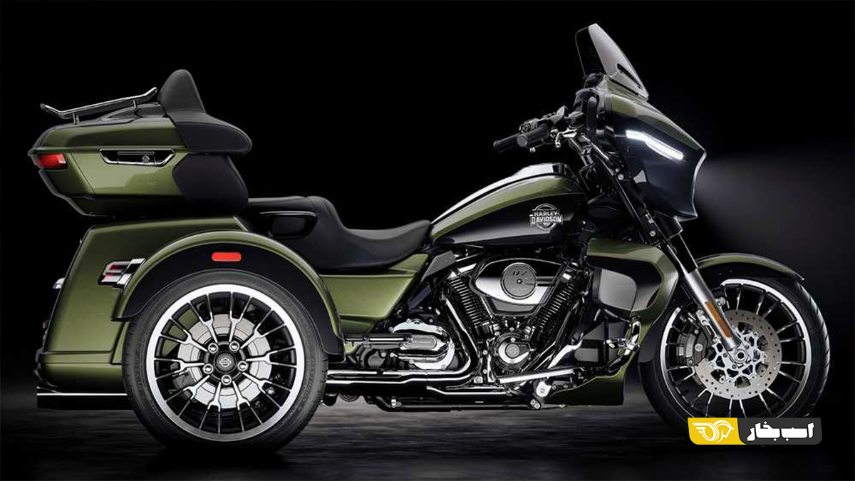 هارلی دیویدسون Street Glide 3