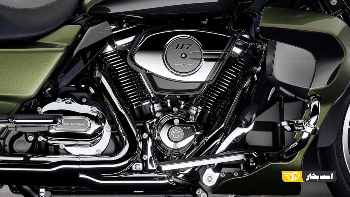 هارلی دیویدسون Street Glide 3