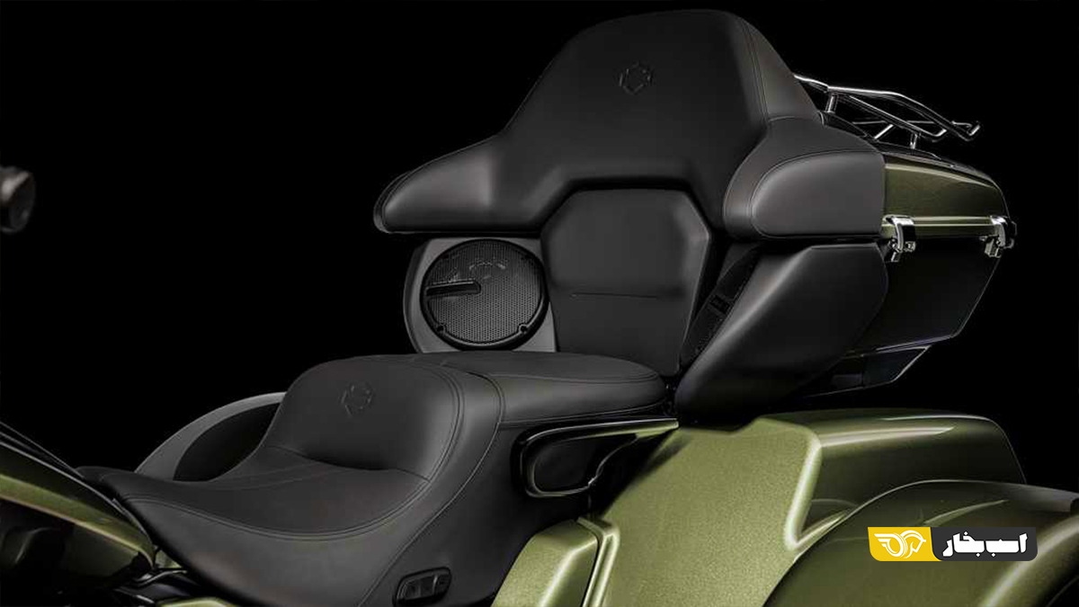 هارلی دیویدسون Street Glide 3