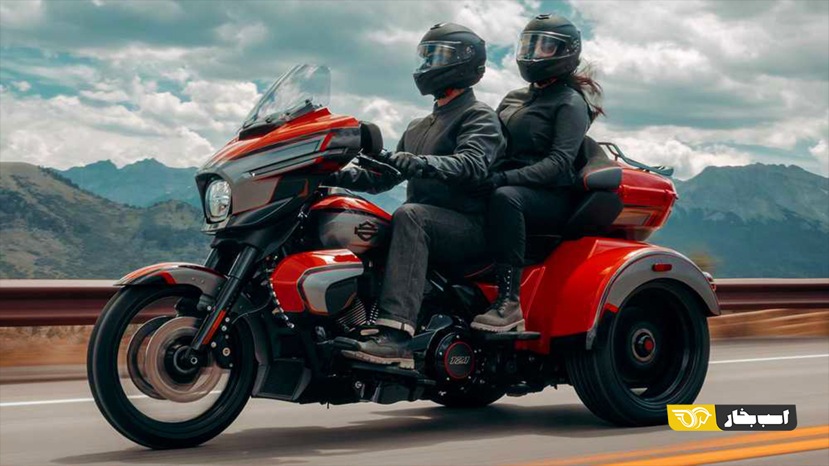 هارلی دیویدسون Street Glide 3