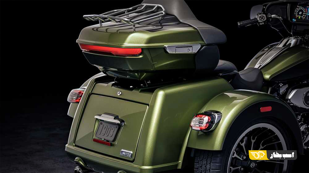 هارلی دیویدسون Street Glide 3