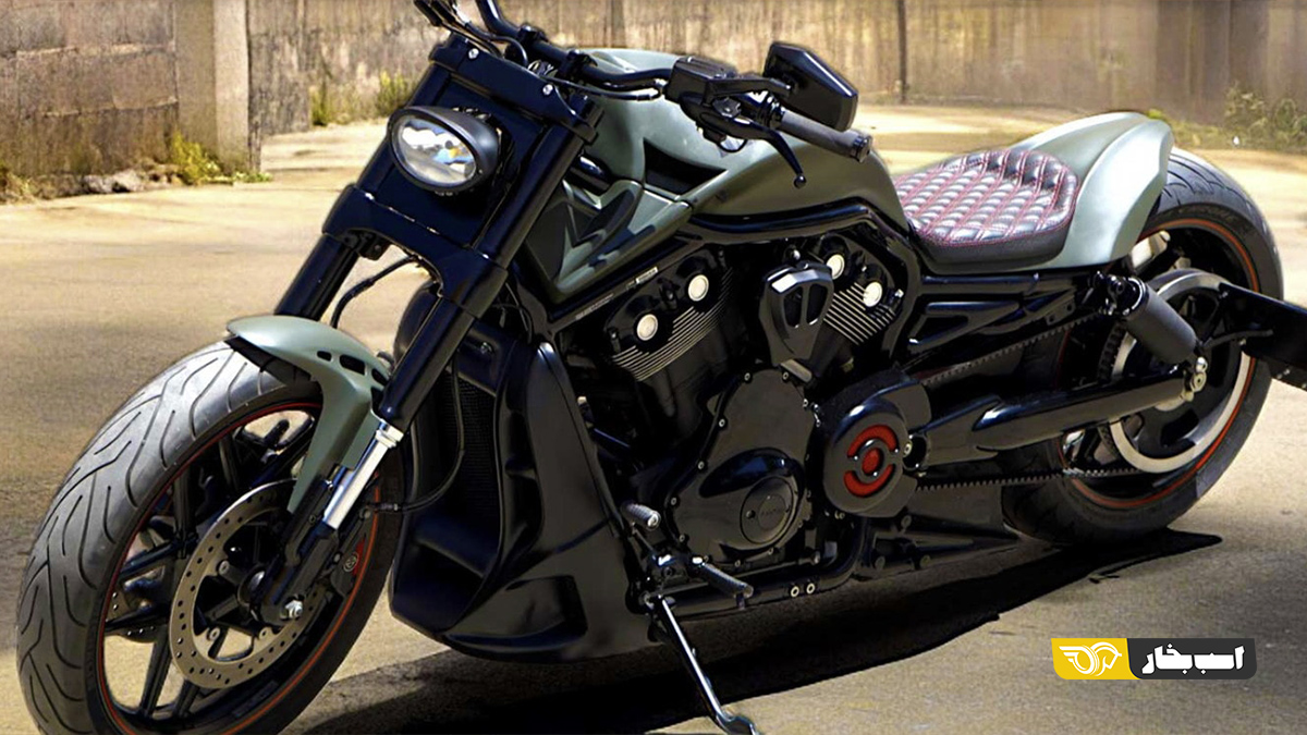 هارلی دیویدسون V-Rod 260 Army
