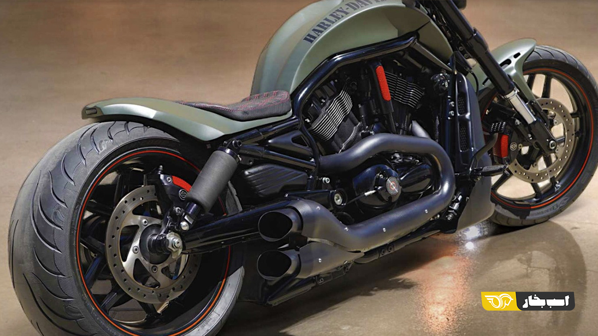 هارلی دیویدسون V-Rod 260 Army
