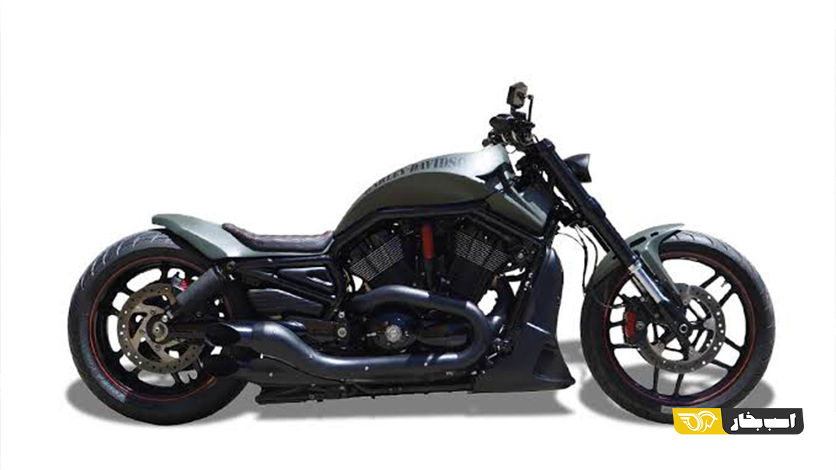 هارلی دیویدسون V-Rod 260 Army