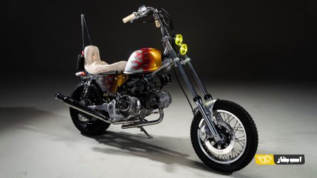 هوندا Monkey 125؛ وقتی یک مینی‌موتورسیکلت، چاپر می‌شود