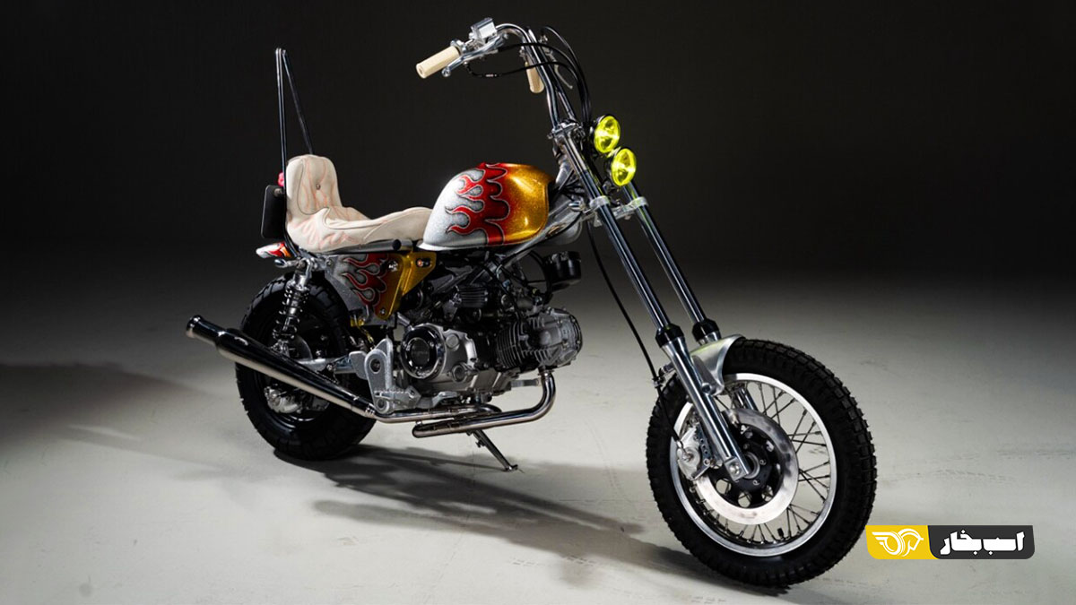 هوندا Monkey 125