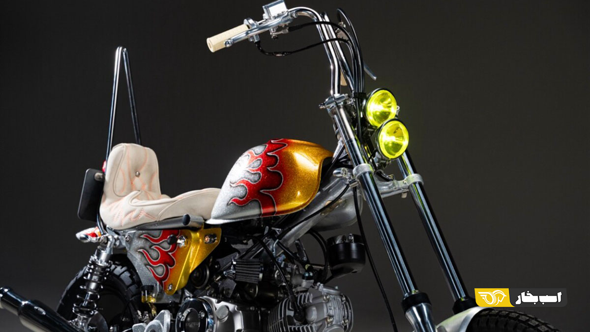 هوندا Monkey 125