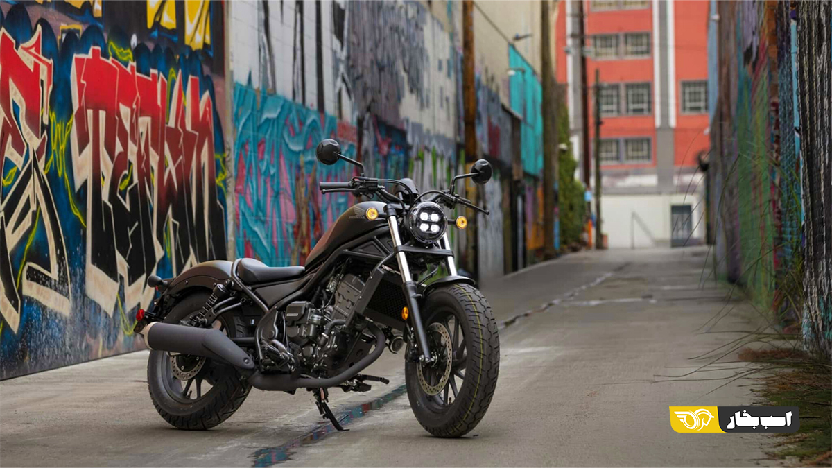 هوندا Rebel 300 E-Clutch