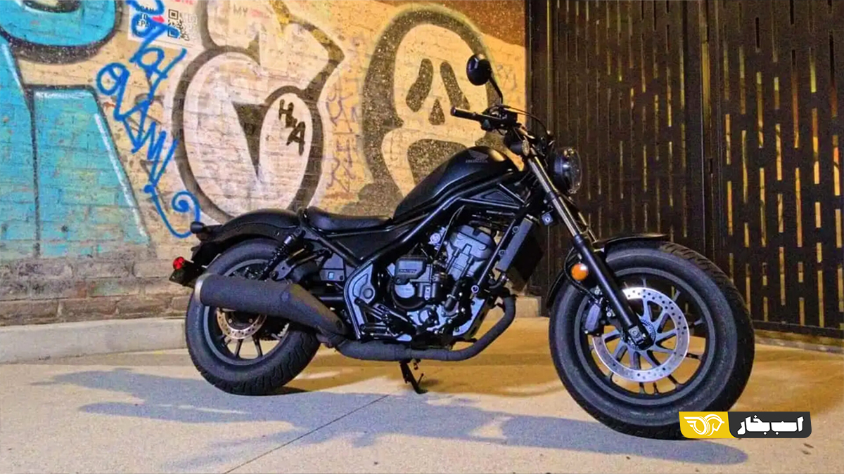 هوندا Rebel 300 E-Clutch