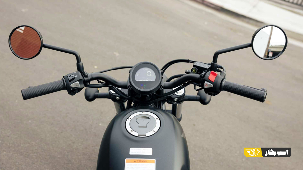 هوندا Rebel 300 E-Clutch