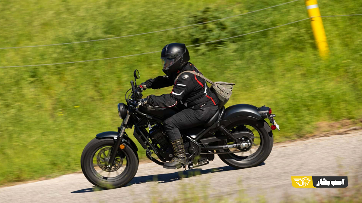 هوندا Rebel 300 E-Clutch