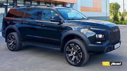 آشنایی کامل با SUV جدید کرمان موتور؛ خودرویی با نام احتمالی کی‌ ام‌ سی SR9 + تصاویر کابین
