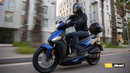 Kymco Agility 125 NX؛ نسل جدید اسکوتر شهری تایوانی با ABS و سیستم کنترل کشش