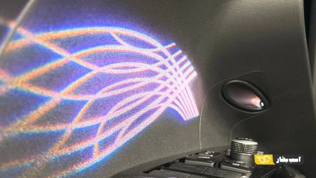 نورپردازی هندسی جدید داخل کابین؛ شاهکار جدید تویوتا و لکسوس