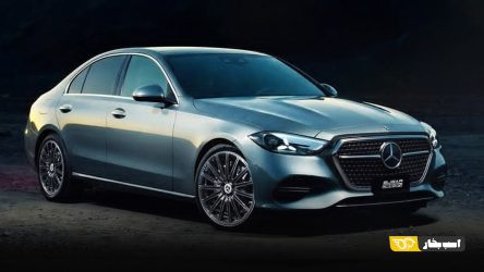 مرسدس C کلاس W206 فیس لیفت شد؛ به زودی در ایران