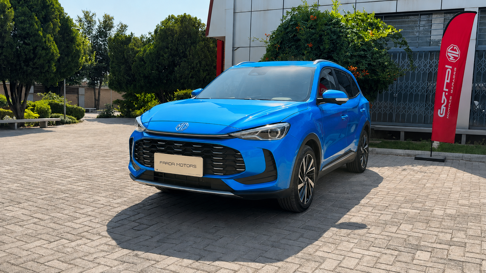 ام جی ZS هیبرید (MG ZS HEV)؛ کراس اووری برای جبران ناکامیها + ویدیو