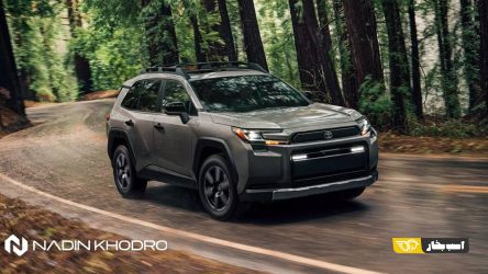 نادین خودرو و ورود تویوتا RAV4 AWD؛ بازیگر تازه‌نفس بازار کراس‌اوورهای وارداتی ایران