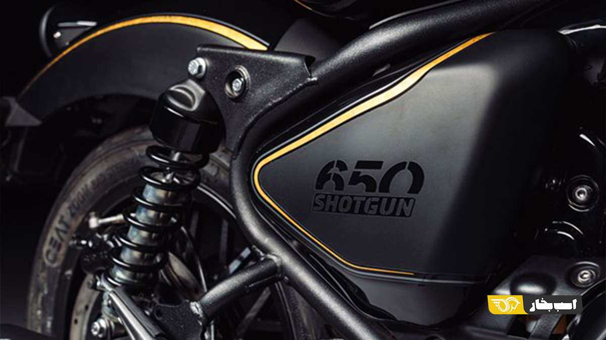 رویال انفیلد Shotgun 650