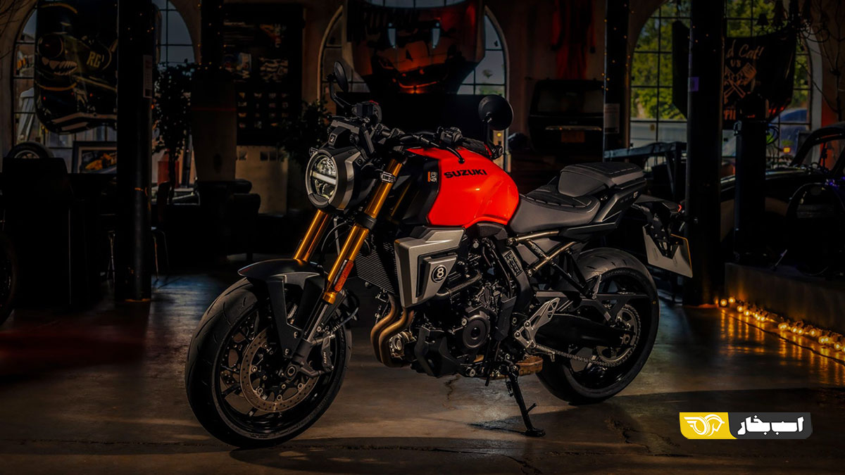 سوزوکی GSX-8T و GSX-8TT