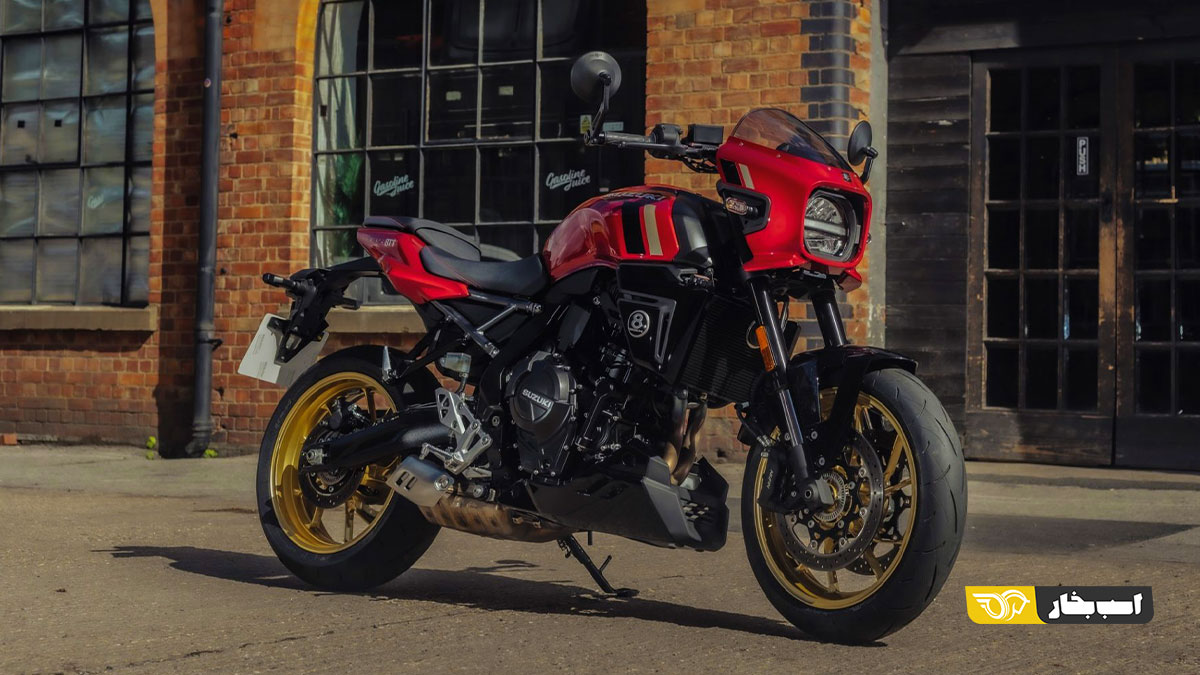 سوزوکی GSX-8T و GSX-8TT