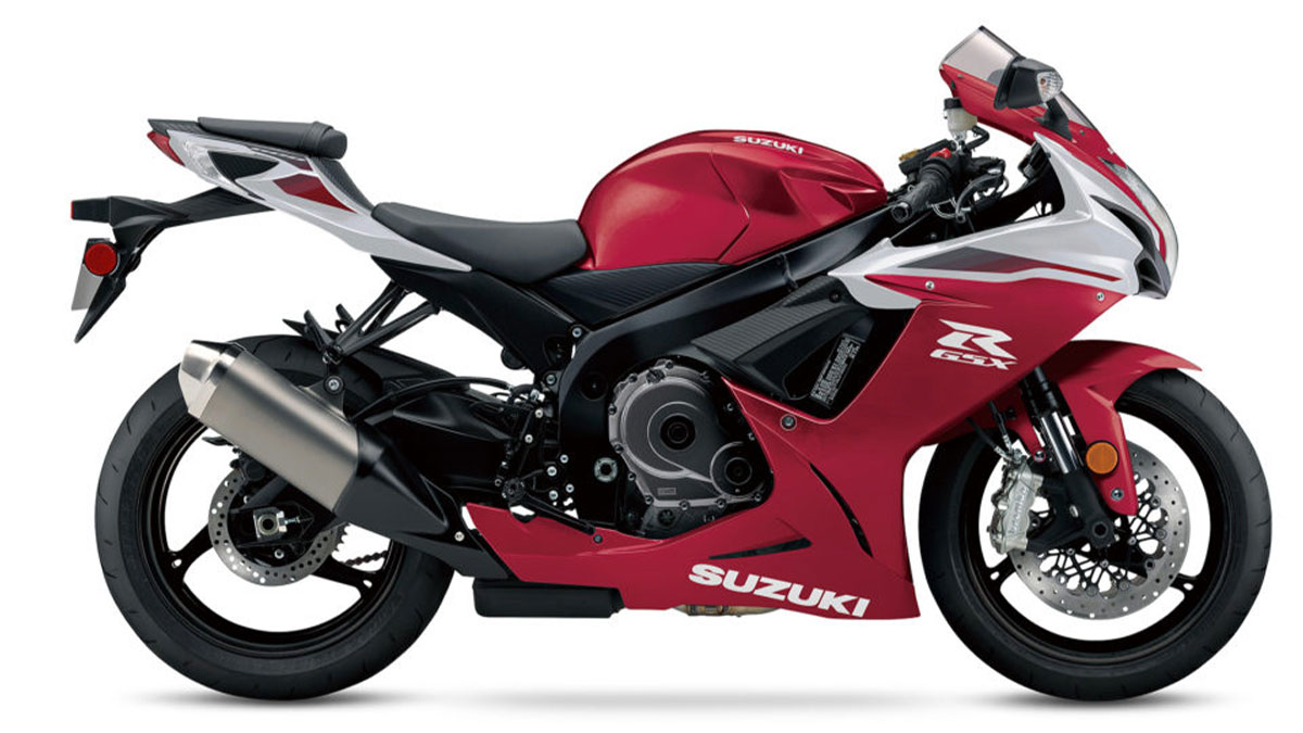 سوزوکی GSX-R600 و GSX-R750 مدل 2027