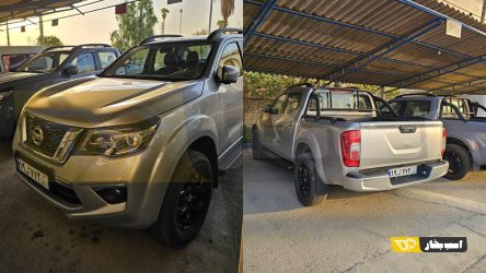 تست های فنی مونتاژی جدید پرشیا خودرو شروع شد؛ به چالش کشیدن پیکاپ ترا در گرمای جنوب