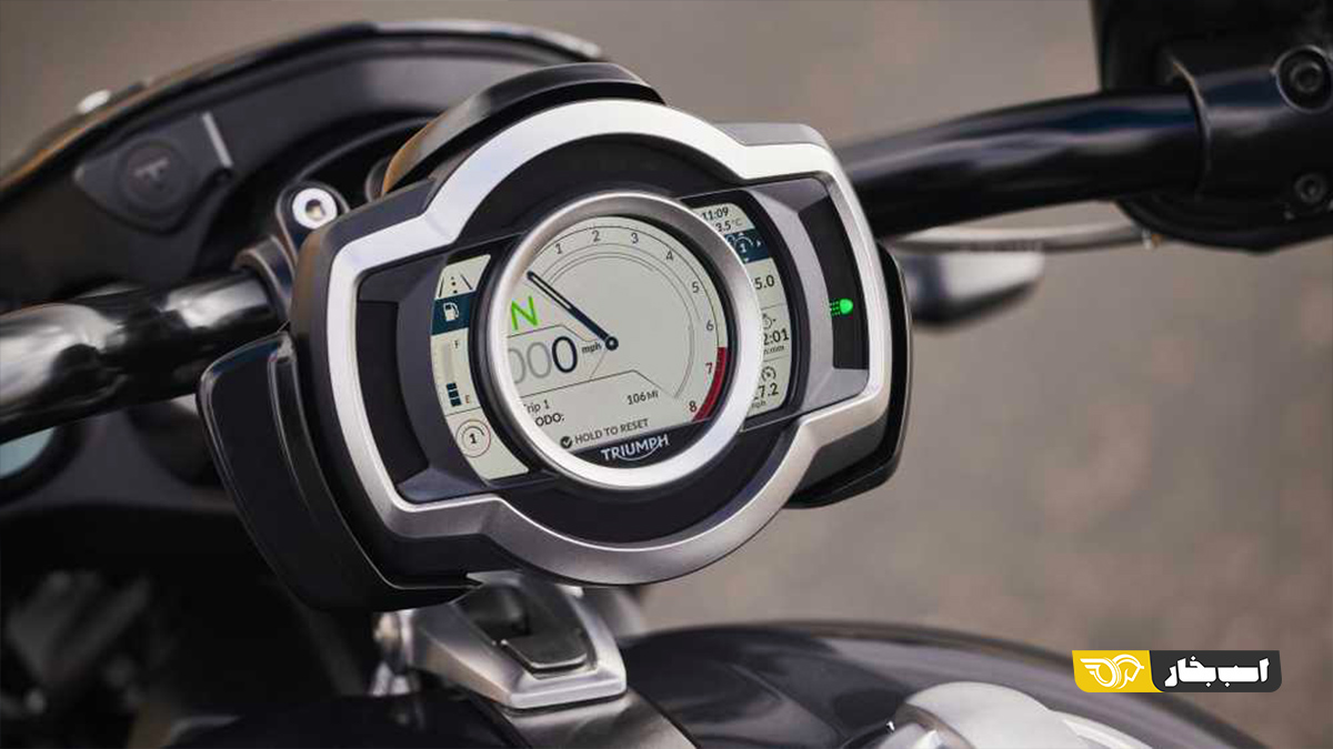 تریومف Rocket 3 GT