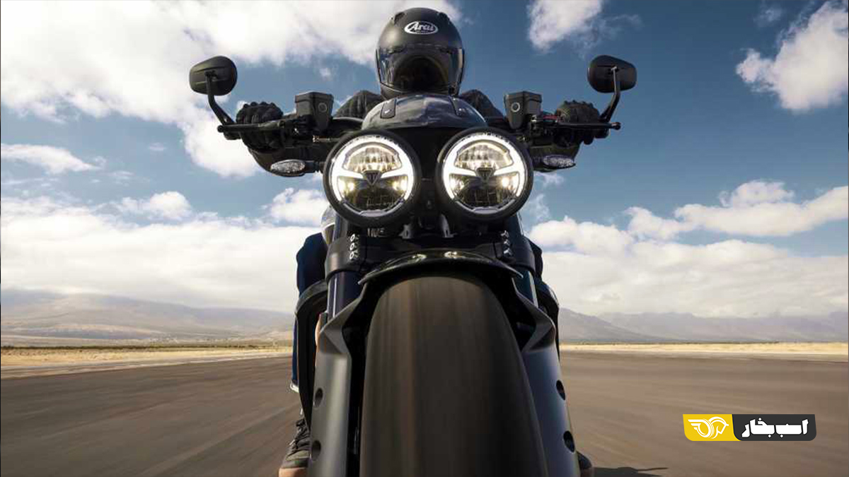 تریومف Rocket 3 GT
