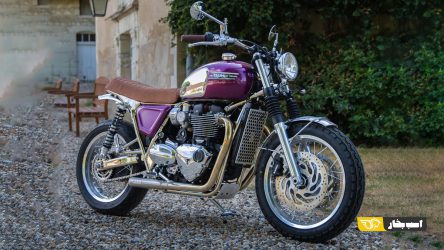 تریومف T120 Bonneville؛ تلفیق اصالت کلاسیک و هنر کاستوم‌سازی