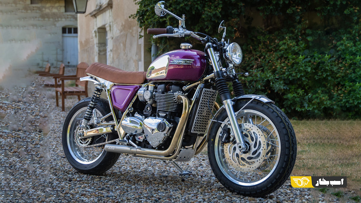 تریومف T120 Bonneville