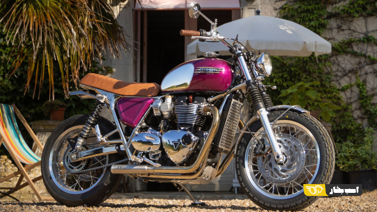 تریومف T120 Bonneville