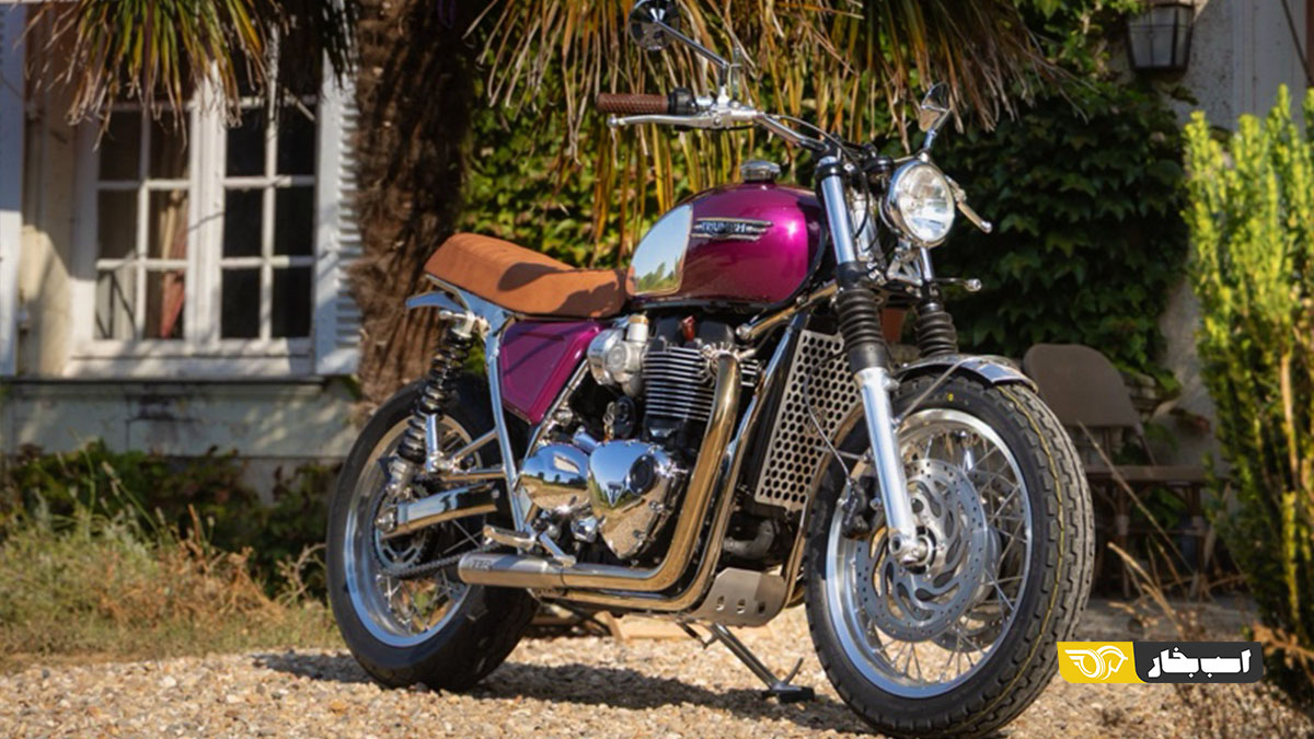 تریومف T120 Bonneville