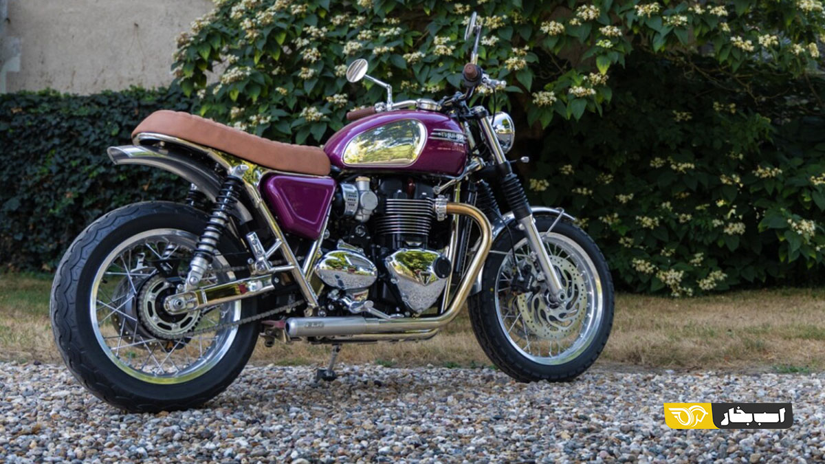 تریومف T120 Bonneville