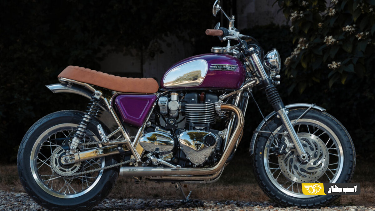 تریومف T120 Bonneville