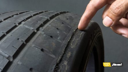 چرا لاستیکهای جلو زودتر از عقب ساییده میشوند؟
