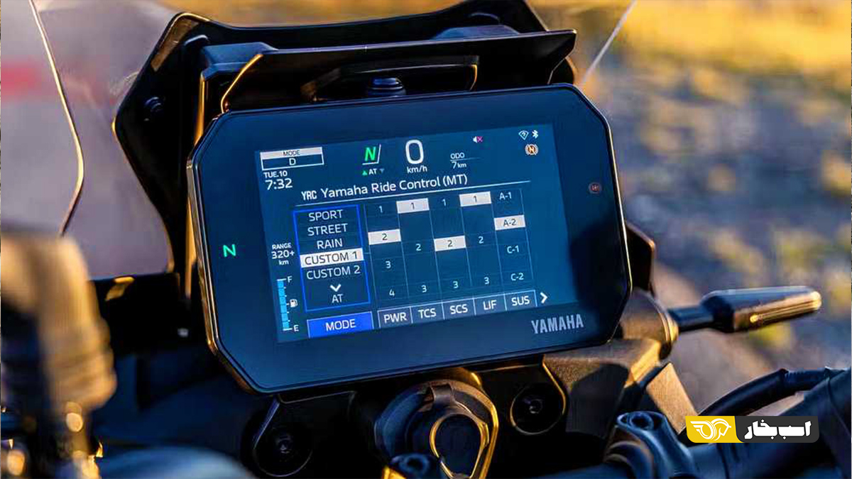 یاماها Tracer 9