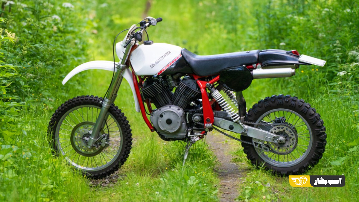 یاماها XVS950 Twinduro
