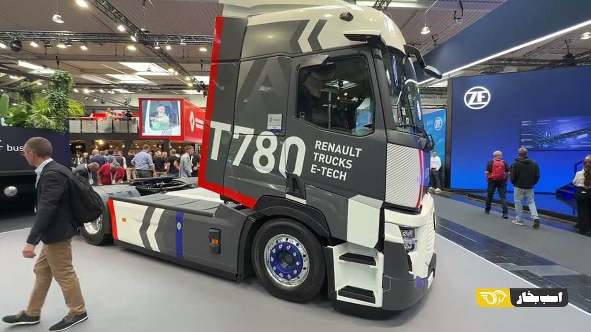 رنو E-Tech T 780؛ کشنده 1000 اسب بخاری رنو