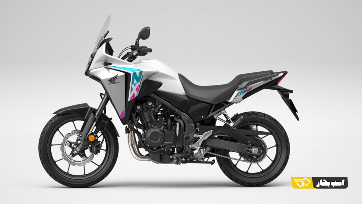 هوندا NX500 E-Clutch مدل ۲۰۲۶