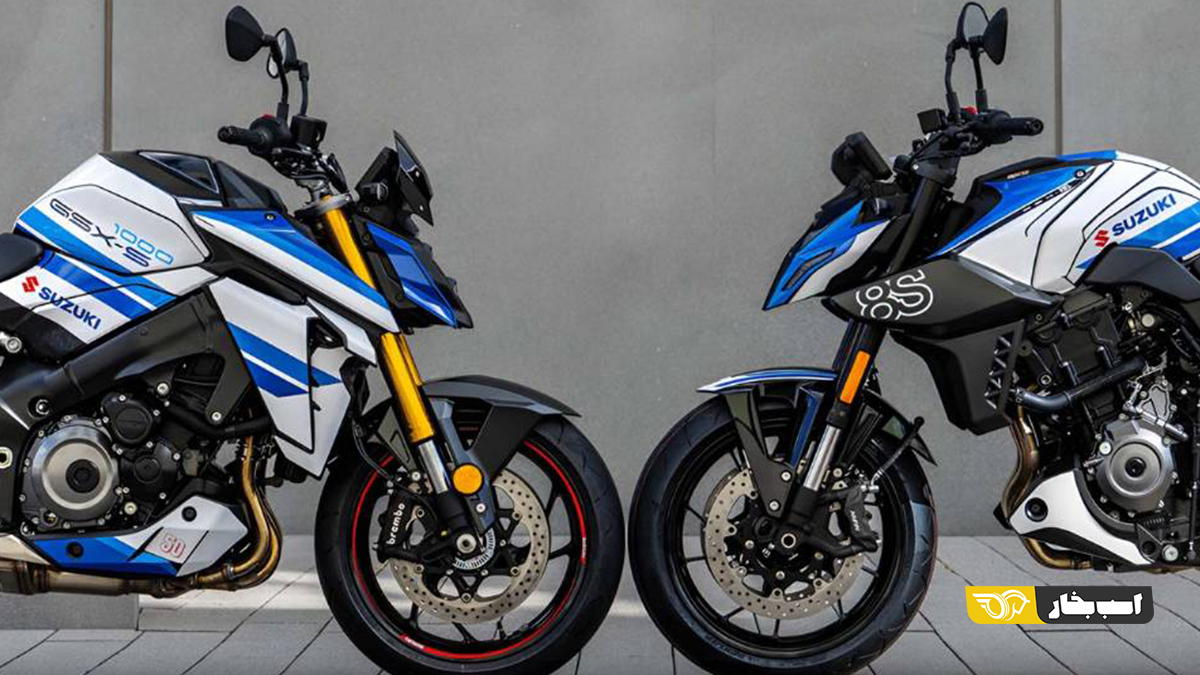 سوزوکی GSX-8S و GSX-S1000 Special Edition مدل ۲۰۲۶